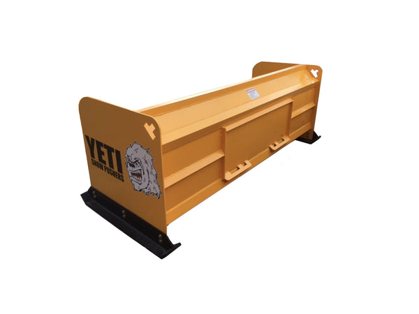 YETI SNOW BEAST - 8 FT SKIDSTEER SNOW PUSHER | SNOW PUSH BOX