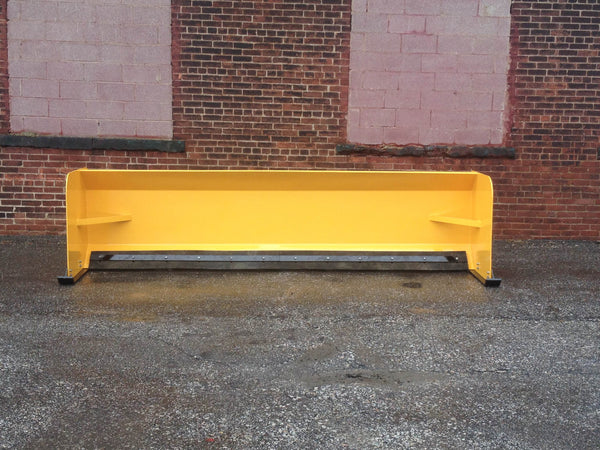 YETI SNOW BEAST - 10 FT. SKIDSTEER SNOW PUSHER | SNOW PUSH BOX