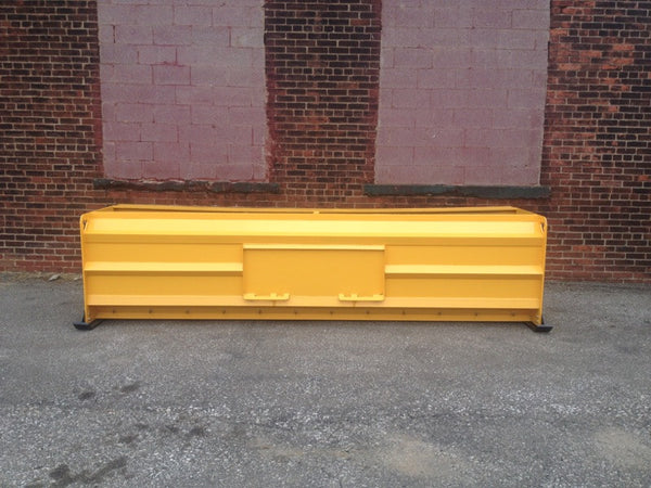 YETI SNOW BEAST - 8 FT SKIDSTEER SNOW PUSHER | SNOW PUSH BOX